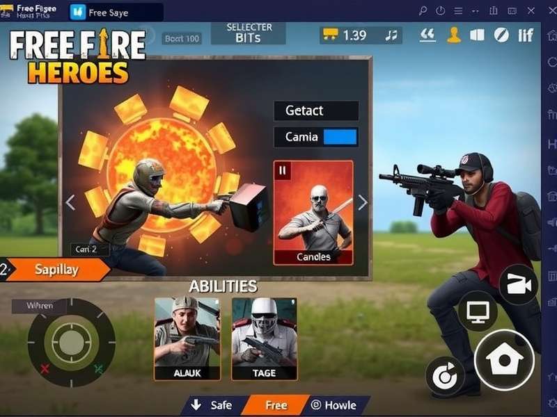Free Fire Hardcore Heroes popularity statistics in India
